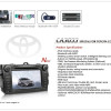 Car DVD (Toyota Corolla)